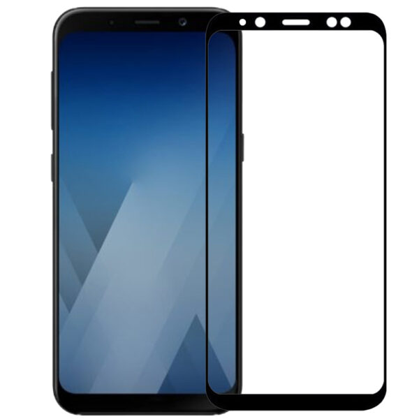 5D Full Cover Προστασία Οθόνης Tempered Glass 9H για Samsung Galaxy S10 PLUS (G975) – Μαύρο - Image 3