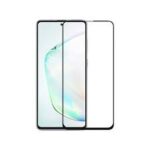 5D Full Cover Προστασία Οθόνης Tempered Glass 9H για Samsung Galaxy NOTE 10 LITE/A81 – Μαύρο - Image 3
