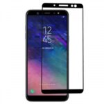 Full Glue 5D Tempered Glass Samsung Galaxy A6 2018 (Black)