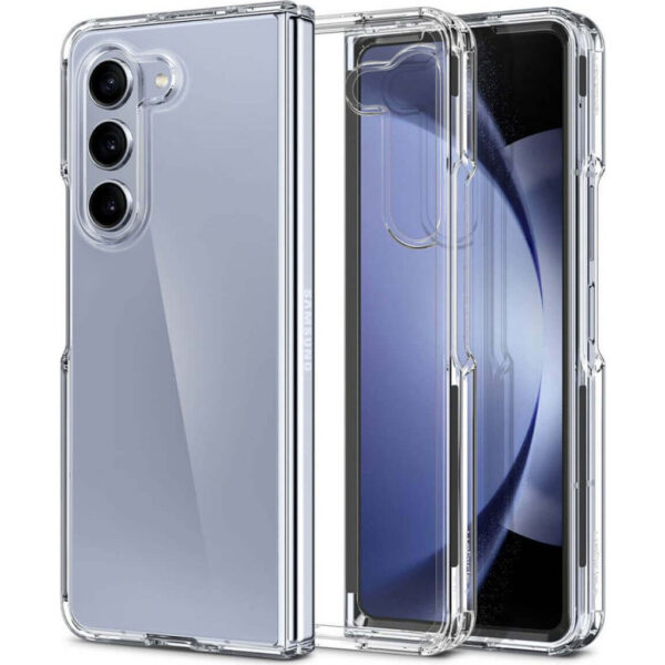 Θήκη Πλαστική για Samsung Galaxy Z Fold7 5G - Διαφανής - Image 1