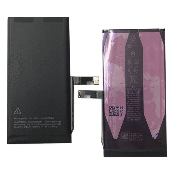 Συμβατή Μπαταρία Αντικατάστασης 3349 mAh για Apple iPhone 15 - Image 1