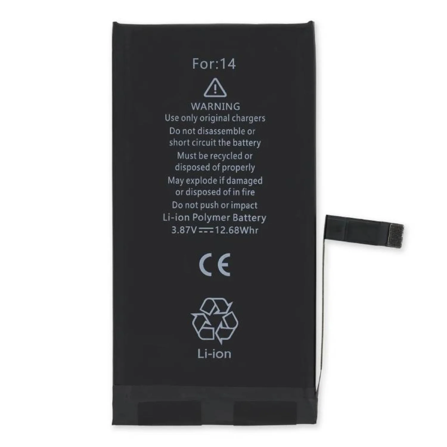 Συμβατή Μπαταρία Αντικατάστασης 3279mAh για Apple iPhone 14