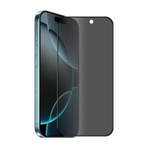 Προστασία οθόνης Privacy Full Face Tempered Glass για Apple iPhone 17 Pro Max