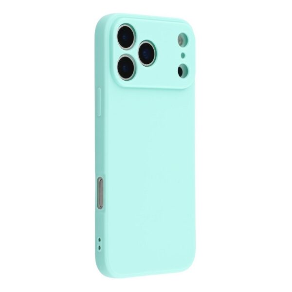 OEM Θήκη Σιλικόνης για Apple iPhone 17 Pro Χρώμα: Τιρκουάζ - Image 1