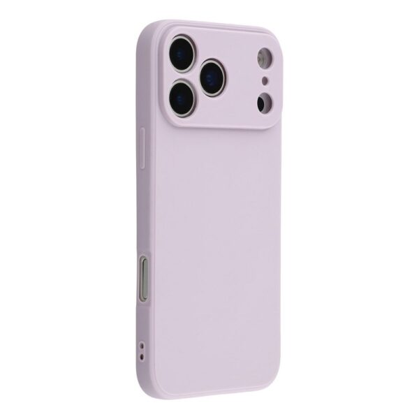 OEM Θήκη Σιλικόνης για Apple iPhone 17 Pro Max Χρώμα: Λιλά - Image 1