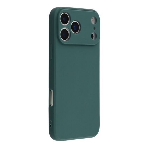OEM Θήκη Σιλικόνης για Apple iPhone 17 Pro Χρώμα: Πράσινο - Image 1