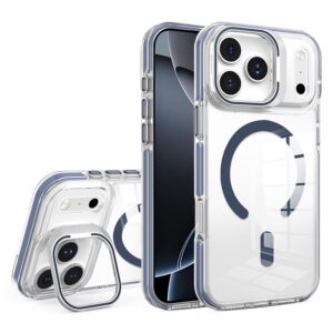 Θήκη Magsafe Με Stand Για Apple iPhone 17 Pro - Μπλε Σκούρο