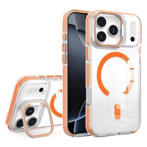 Θήκη Magsafe Με Stand Για Apple iPhone 17 Pro - Πορτοκαλί