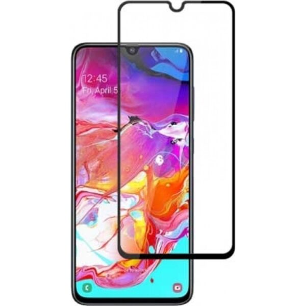 Τζαμάκι Προστασίας/Tempered Glass Full Glue για Samsung Galaxy A17: Μαύρο - Image 1