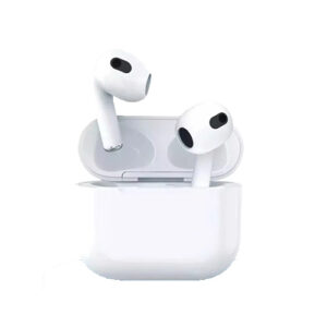 Pavareal In-ear Bluetooth Handsfree Ακουστικά με Θήκη Φόρτισης Άσπρα V28