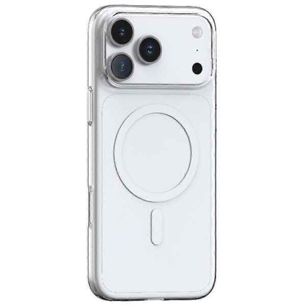 OEM Διάφανη Θήκη με MagSafe Για Apple iPhone 17 Pro 6,3"” Χρώμα: Διάφανο - Image 1