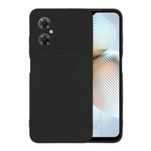 OEM Θήκη Σιλικόνης Back Cover για Xiaomi Poco M4 5G Μαύρο