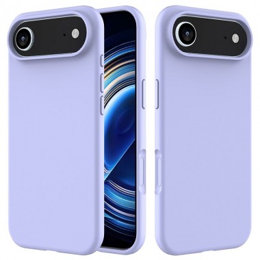 Θήκη Soft Σιλικόνης Για Apple iPhone 17 Air – Λιλά