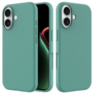 Θήκη Soft Σιλικόνης Για Apple iPhone 17 – Πράσινο