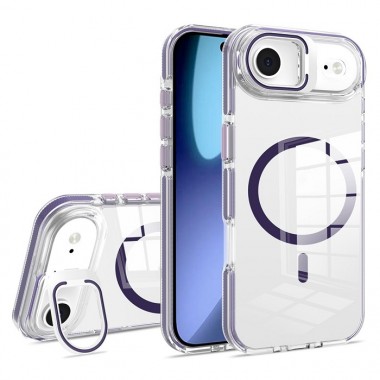 Θήκη Magsafe Με Stand Για Apple iPhone 17 Air – Μωβ