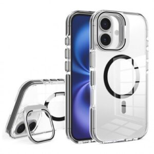 Θήκη Magsafe Με Stand Για Apple iPhone 17 – Μαύρο