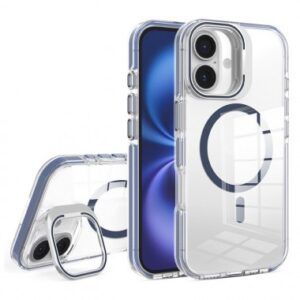 Θήκη Magsafe Με Stand Για Apple iPhone 17 – Μπλε