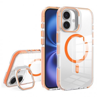 Θήκη Magsafe Με Stand Για Apple iPhone 17 – Πορτοκαλί