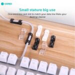 COTECi 82102-BK Self-Stick Line Fixed Consolidation Buckle - Μαύρο - Image 2