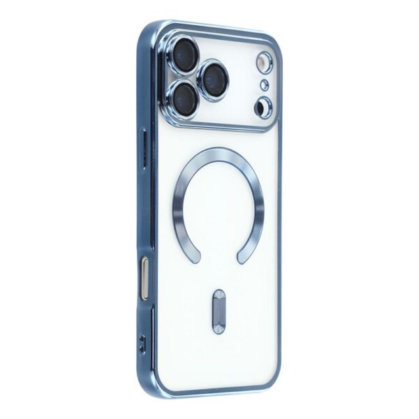 Θήκη Σιλικόνης Fashion Magsafe για iPhone 17 Pro - Γαλάζιο - Image 1