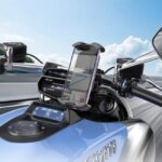 Borofone BH105 Βάση Μηχανής Για Κινητά Μαύρο - Image 4