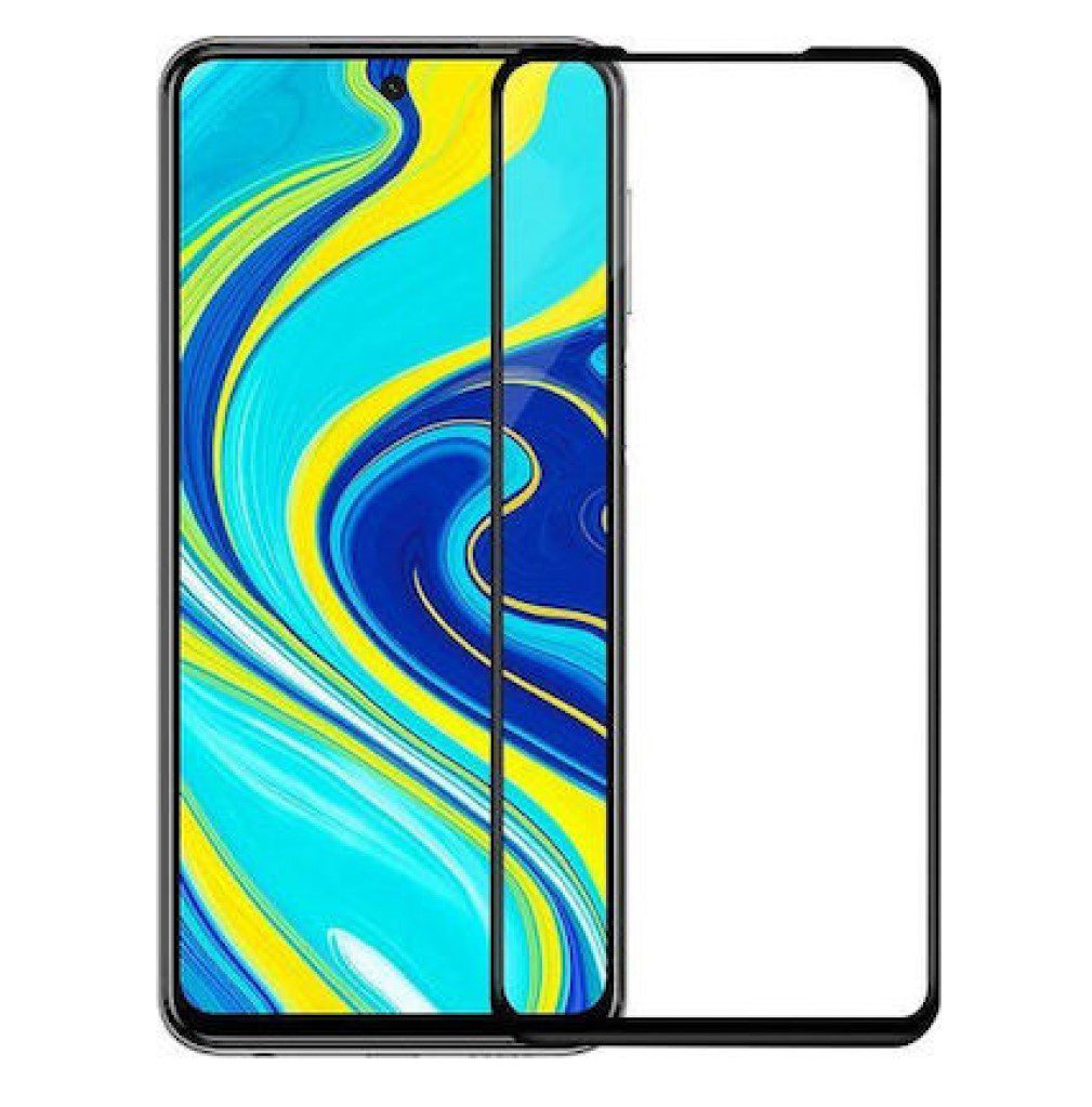 Τζαμάκι Προστασίας/Tempered Glass Full Glue Για Xiaomi Poco F7: Μαύρο