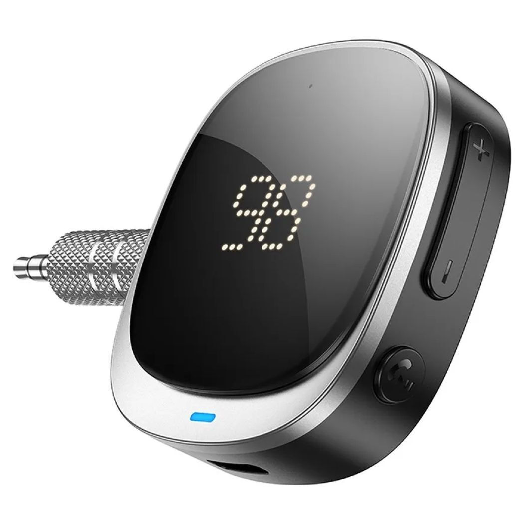 Bluetooth 5.3 Receiver με Θύρα Εξόδου 3.5mm Jack Hoco E80 Μαύρο