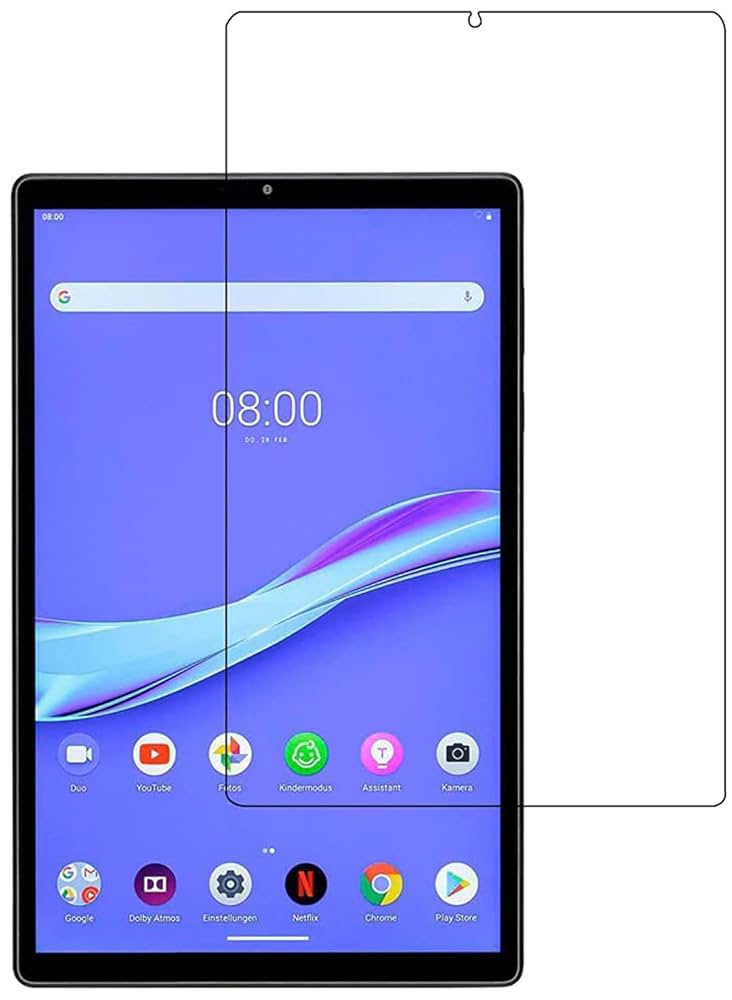 Προστασία Οθόνης Tablet Tempered Glass 9H 0.3mm Για Lenovo TB305XU Tab One 8,7''