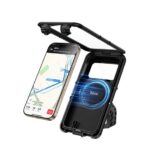 Hoco DCA61 Αδιάβροχη Βάση Κινητού Μηχανής με Ρυθμιζόμενο Βραχίονα για τον Καθρέπτη - Image 3